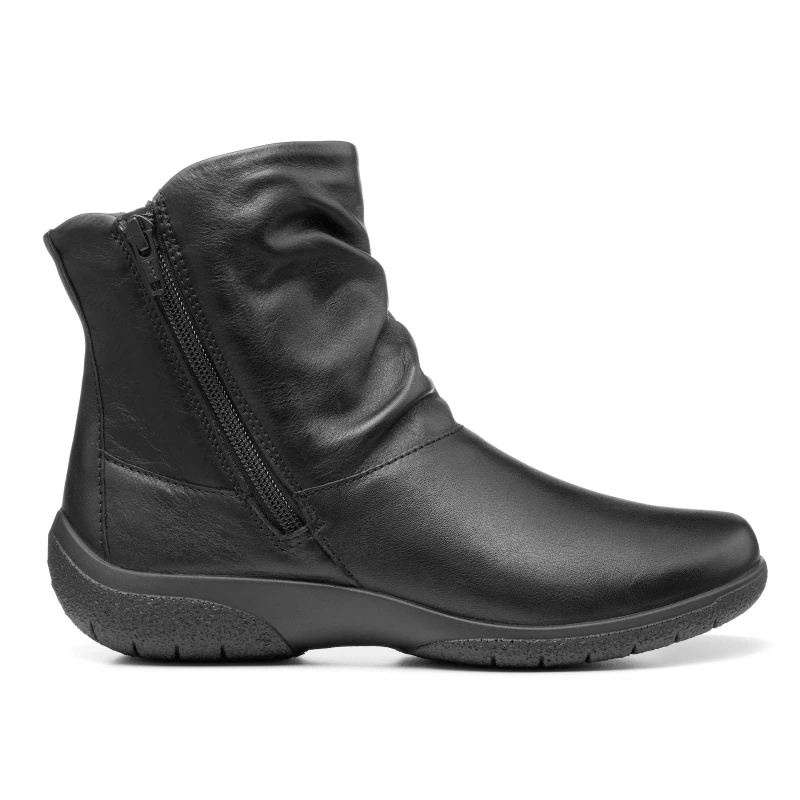 Image of Hotter Whisper Ankle Boots Wide Fit Black female 3.5 (36.5)