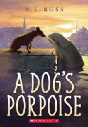 Image of dogs porpoise