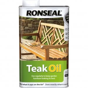 image of Ronseal Teak Oil 1l