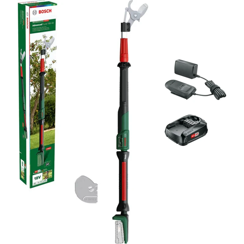 Image of Bosch ADVANCEDPRUNE 18V-45 P4A 18v Cordless Tree Pruner (Short) ADVANCEDPRUNE 18V-45 Batteries: 1 x 1.5ah Li-ion