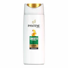 image of Pantene Smooth & Sleek Travel Mini Shampoo 90ml