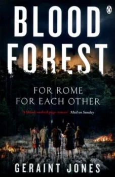 Image of Blood Forest by Geraint Jones Book