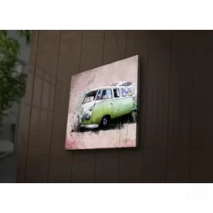 Image of 2828?ACT-26 Multicolor Decorative LED Lighted Canvas Painting