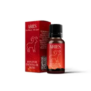 image of Aries - Zodiac Sign Astrology Essential Oil Blend 10ml