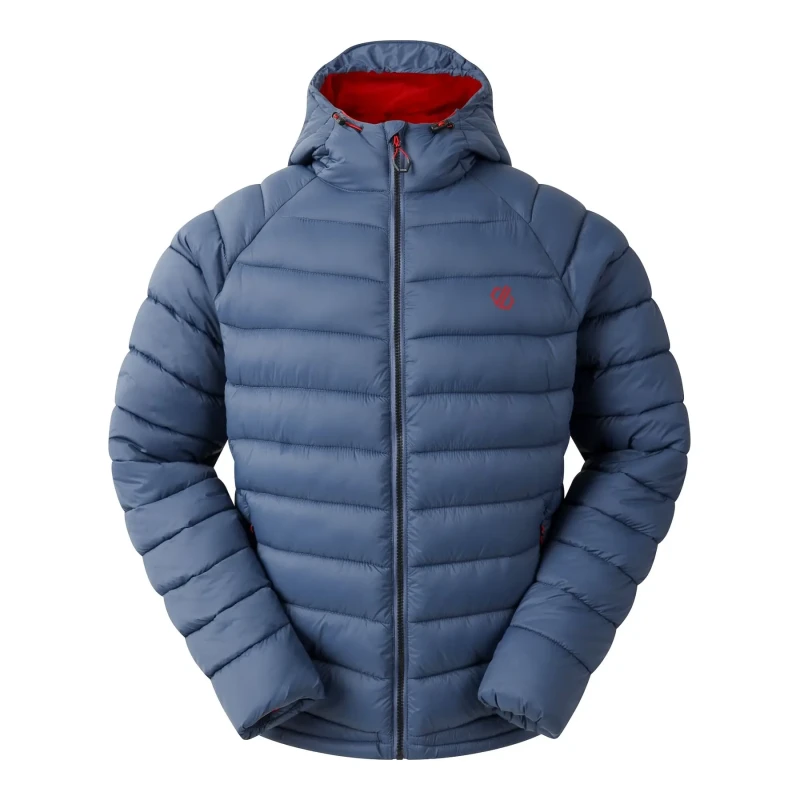 Image of Dare 2b Dare 2b Men Torrek Baffled Hiking Jacket in Bright Blue Size: Medium Bright Blue M Male 5063516174455