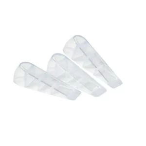 image of BQ Rubber Door Wedges Pack of 3