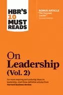 Image of hbrs 10 must reads on leadership vol 2