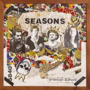Image of Seasons by American Authors CD Album