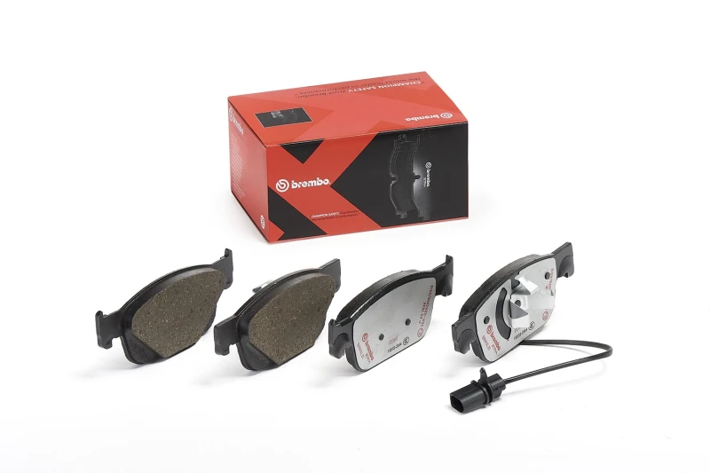 Image of BREMBO Brake pad set BREMBO P 85 153X