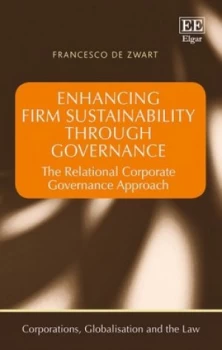 Image of Enhancing Firm Sustainability through Governance by Francesco De Zwart Hardback