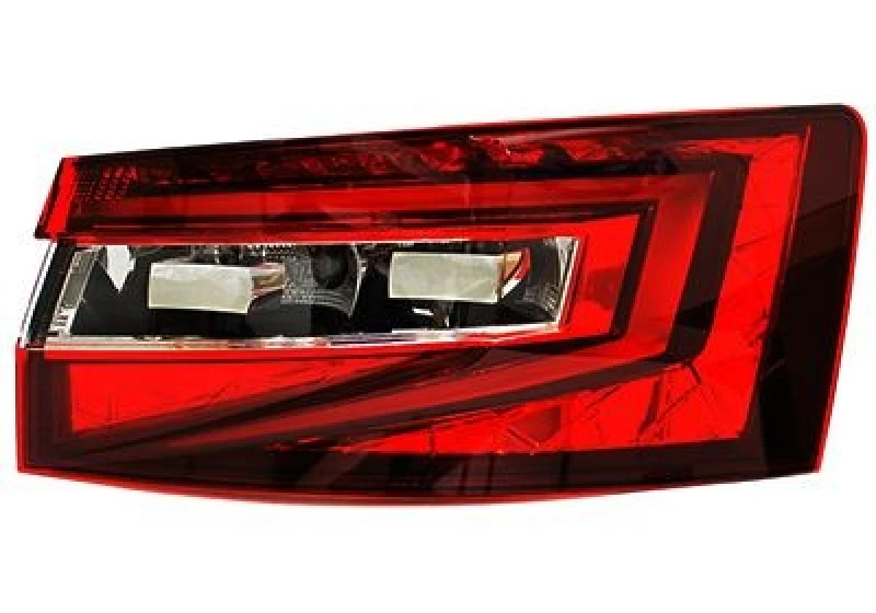 Image of VAN WEZEL Rear light VAN WEZEL 7638926