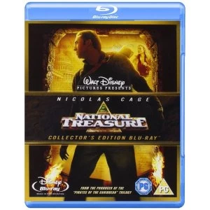 image of National Treasure Bluray