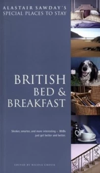 Image of British Bed and Breakfast by Alastair Sawday Book