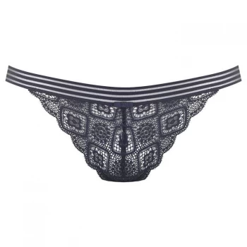 image of Dorina Sienna Brazilian Briefs - Dark Blue N41