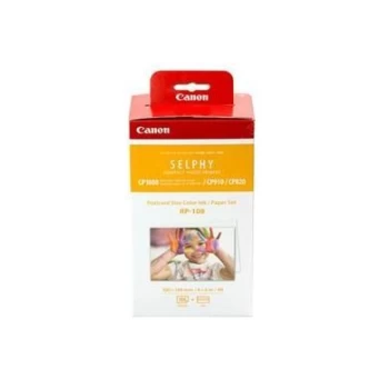 Image of Canon RP-108 Ink & Paper Postcard Size Set