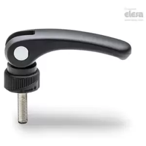 ELESA Cam lever-LAC.44-p-M6x40-R