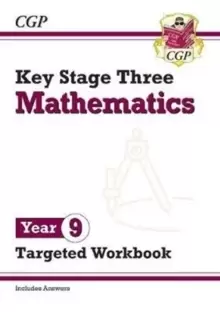Image of KS3 Maths Year 9 Targeted Workbook (with answers)