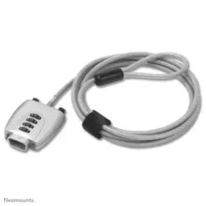 Image of Neomounts by Newstar security lock cable