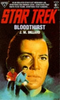 Image of Bloodthirst by J.M Dillard Book