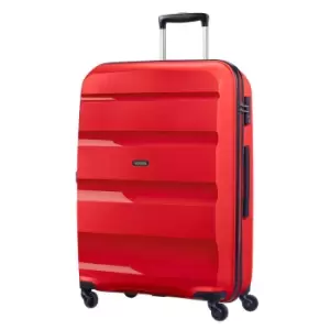 image of American Tourister Bon Air Large Spinner Magma Red Suitcase