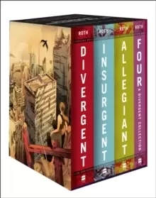 Image of Divergent Series Four-Book Collection Box Set (Books 1-4)