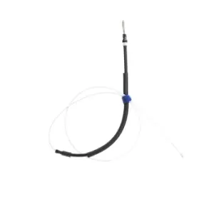 Image of RIDEX Brake Cable Left Front 124C0010 Hand Brake Cable,Parking Brake Cable CITROEN,C5 II Break (RE_),C5 I (DC_),C5 I Break (DE_),C5 II (RC_)