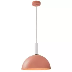 image of Larissa Lighting - Larissa Vratsa Dome Ceiling Pendant Light 1x e27