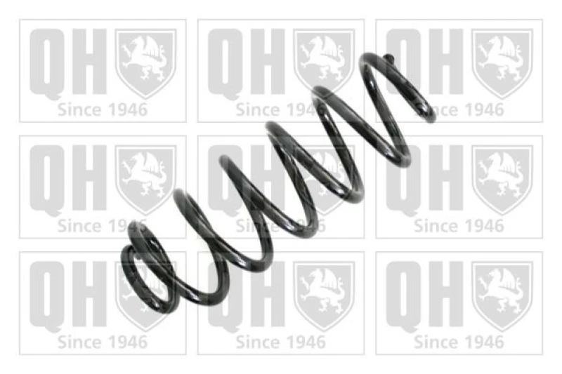 Image of QUINTON HAZELL Coil spring QUINTON HAZELL QCS6096