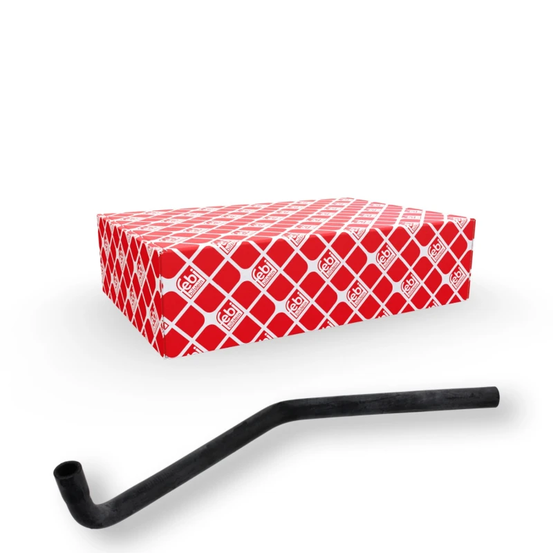 Image of FEBI BILSTEIN 35058 Radiator Hose EPDM (ethylene propylene diene Monomer (M-class) rubber) EPDM (ethylene propylene diene Monomer (M-class) rubber) Ra
