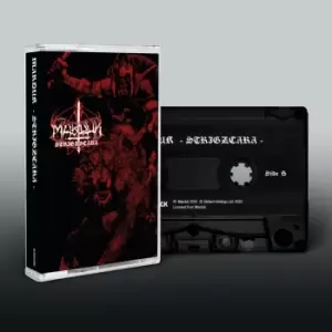 Image of Marduk Strigzcara warwolf live 1993 MC multicolor