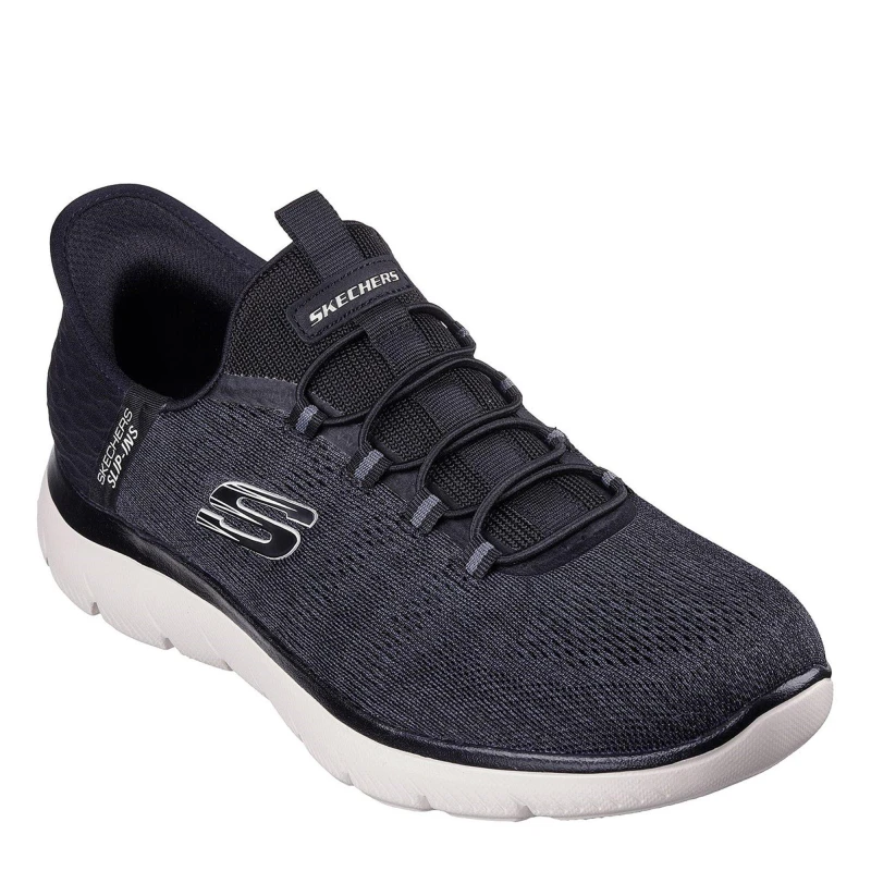 Image of Skechers Slip-Ins: Summits - Key Pace - Black 12