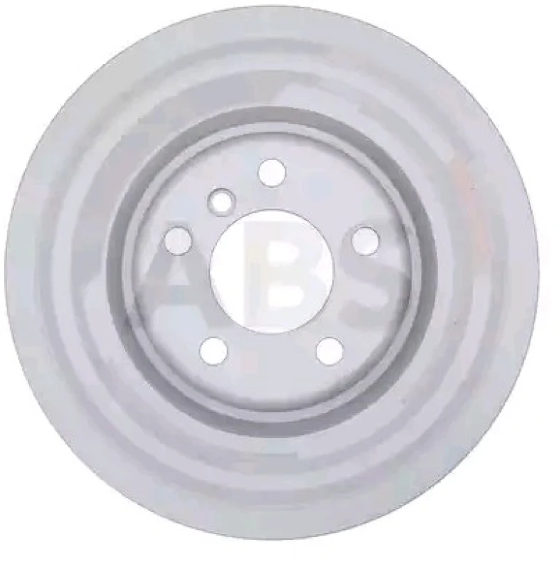 Image of A.B.S. 18451 Brake disc Vented, Coated Brake Disc (82)