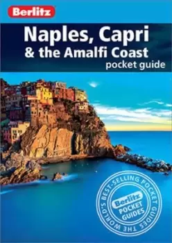Image of Naples, Capri & the Amalfi Coast - Natasha Foges - Paperback - Used