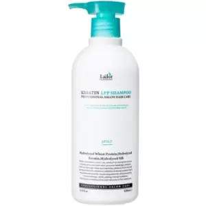 image of La'dor Keratin LPP Keratin Restore Shampoo For Nourish And Shine 530ml