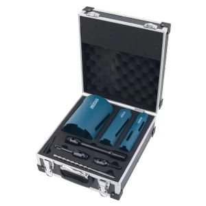 Image of Erbauer Diamond Core Drill Set of 8