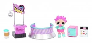 Image of LOL Surprise Furniture with Roller Sk8er Doll