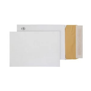 image of Blake Packaging Eco Cushion Padded Gusset Envelope C5 140gsm Peel and Seal Pack of 100