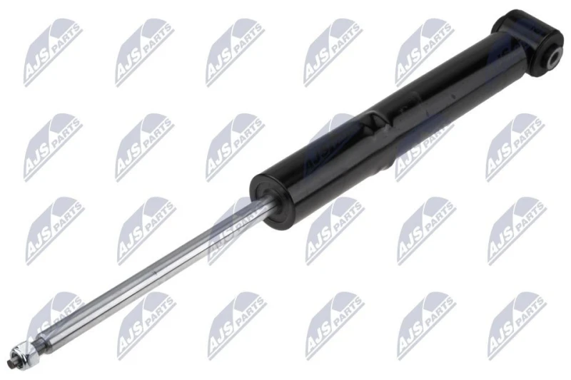 Image of NTY A-AU-041 Shock absorber Rear Axle, Gas Pressure, Spring-bearing Damper, Top pin Shock Absorber (854)