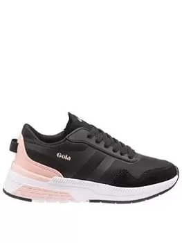 image of Gola Atomics, Black/White, Size 4, Women