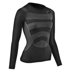 image of F-Lite MegaLight 200 Longshirt Woman Black Base Layer L