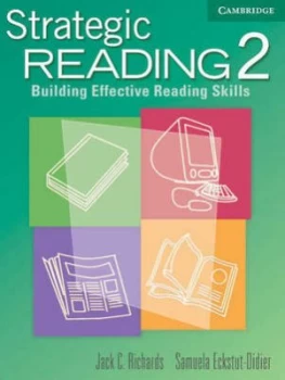 Image of Strategic Reading Level 2 Students Book by Jack C. Richards Paperback