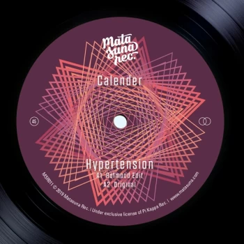 image of Calender - Hypertension Ritmo Latino Vinyl