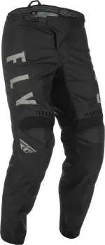Image of FLY Racing F-16 Pants Black Grey 28