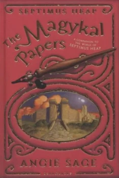Image of The Magykal Papers by Angie Sage Hardback