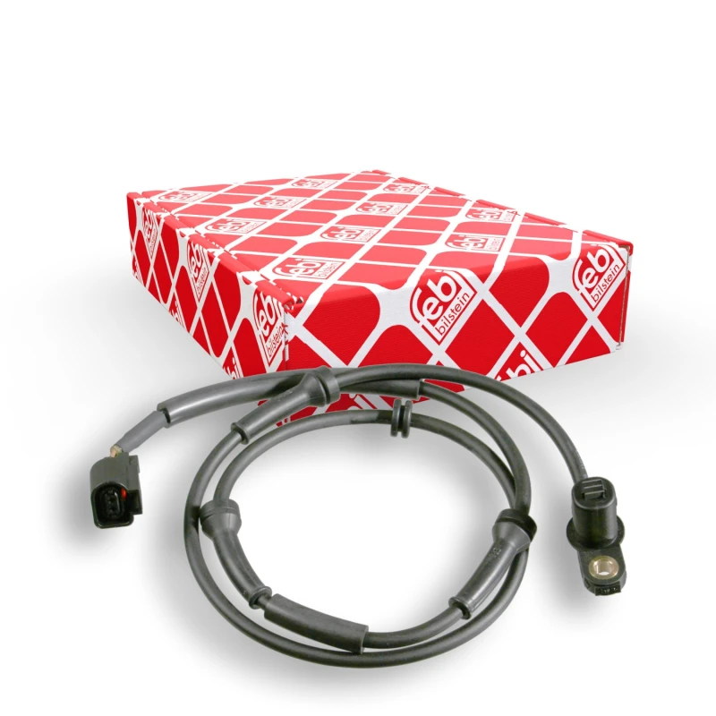 Image of FEBI BILSTEIN 24056 ABS Sensor Rear Axle Right Sensor,wheel speed (412)