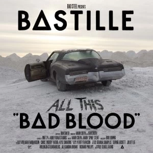 image of Bastille All This Bad Blood CD