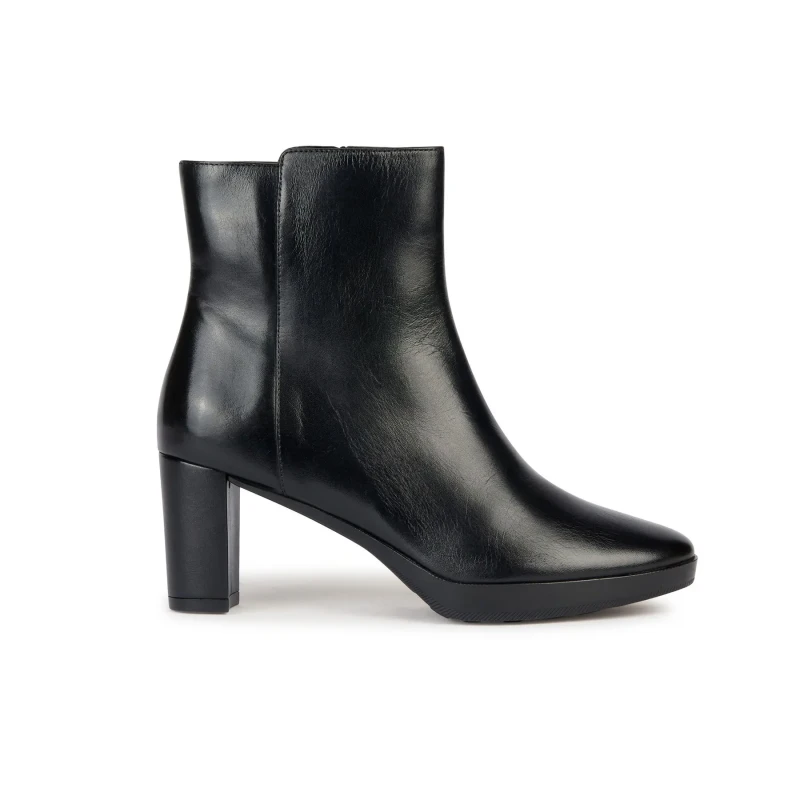 Image of Geox Womens boots Geox Walk Pleasure Noir Female 39 D36TEC_00043_C9999