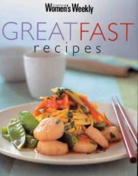 Image of Great Fast Recipes Paperback