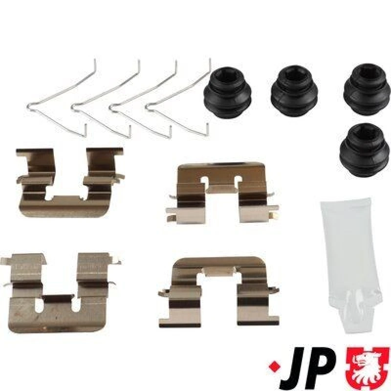 Image of JP GROUP Brake pad fitting kit JP GROUP 1264004010