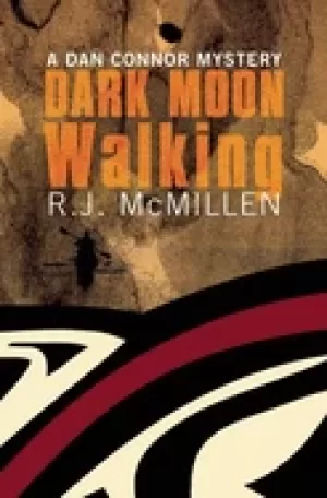 Image of dark moon walking